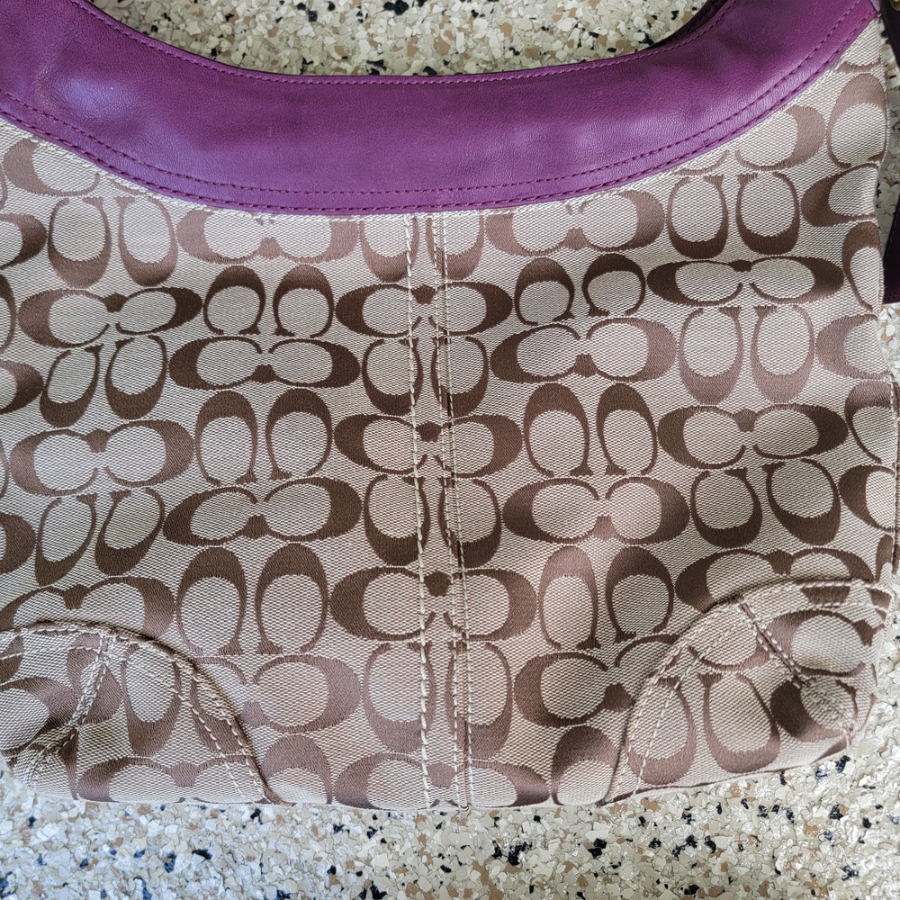 Coach Bleeker Sophie Signature Crossbody Bag - Picture 4 of 11